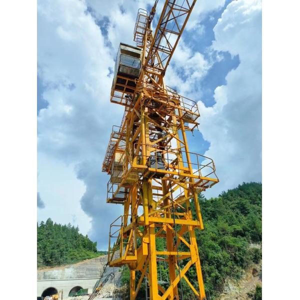 Zoomlion 7013-10 23b Tower Crane in 2013