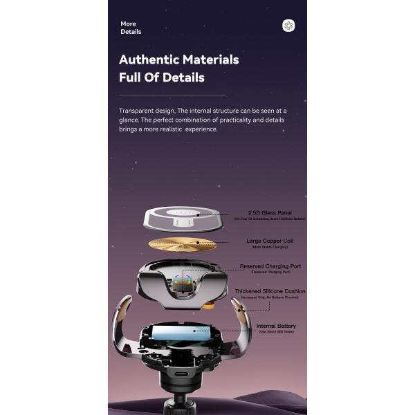 ESSAGER A5 Series Hook+Suction Cup Best Cell Phone Holder for Car Mount