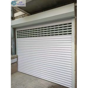 Aluminum Alloy Rolling Door Manufacturer / Electric Rolling Shutter Gate