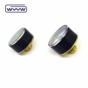 Back Mount Paintball Pressure Gauge 5000 Psi Range Customized