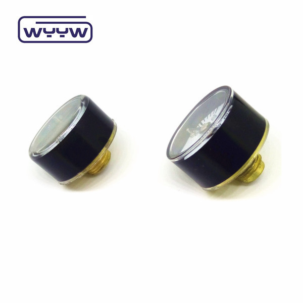 Buy Back Mount Paintball Pressure Gauge 5000 Psi Range Customized at wholesale prices