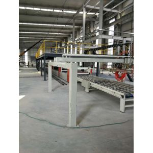 Glue Spreading Overlaying Drying Automatic Lamination mgo board machine
