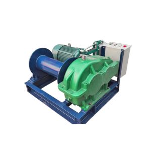 ODM Steel Wire Rope Freight Electric Capstan Winch A5