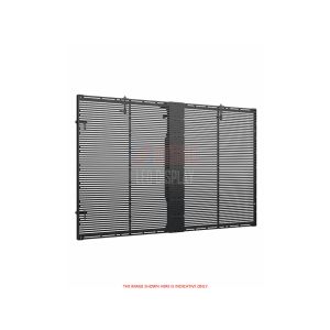 Quality P7.8mm Indoor &amp; Outdoor Transparent LED Display Cost-Effective Glass LED Video Wall for sale