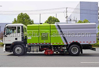 Energy type Pure Electric 7-Square Dustbin 9-Square Clean Water Tank Integrated Truck is the Answer