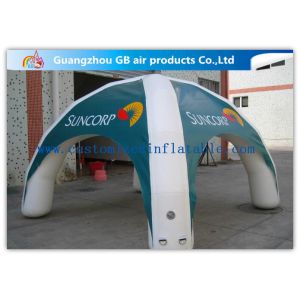 Commercial 4 Legs Spider Airtight Air Camping Tent Igloo Sun Shade for Promotion