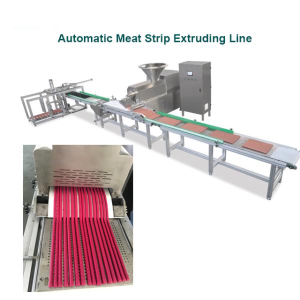 Dogs Jerky Treats Pet Food Extruder Machine Cuisine Lamb Meat Sticks Chewy Snacks