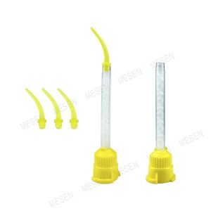Mixing Silicon Material Tip Silicone rubber lightweight hybrid injection tip