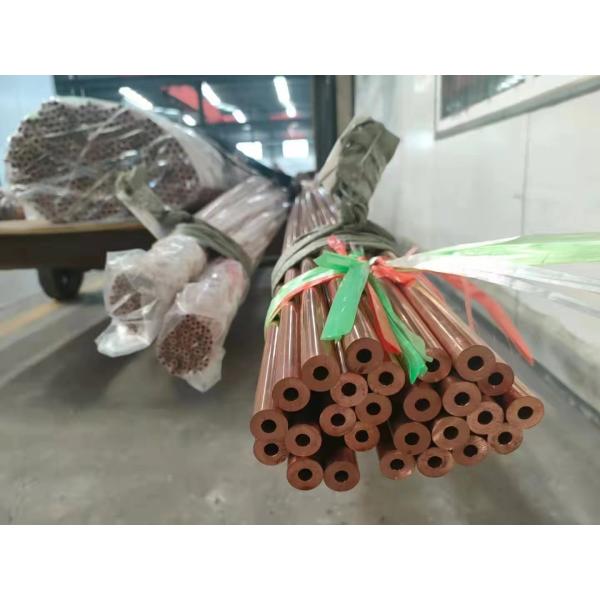 Buy C11000 C1100 Ac Copper Pipe  8mm Copper Tubing at wholesale prices