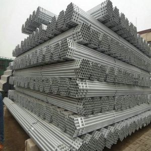 China Building Material Scaffolding Tubes BS1139 Galvanized Steel Pipe Carbon