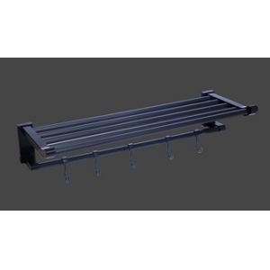 Quality INOVI HL-V04 Plastic Towel Rack 600mm with Hook for sale