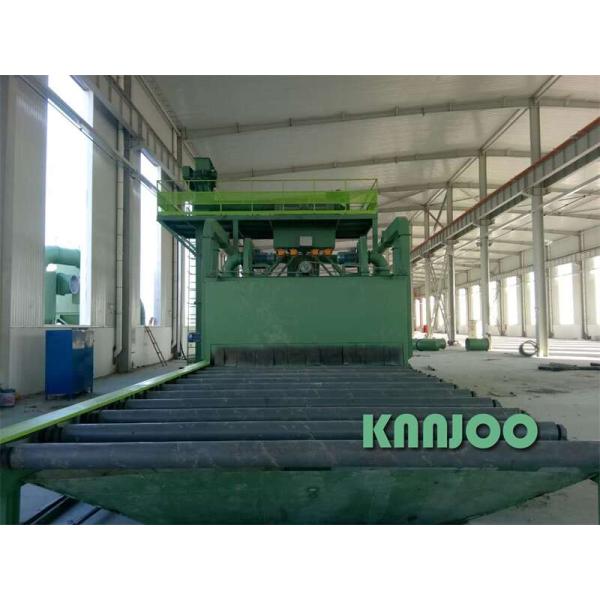 Shotblast Equipment For Horizontal Steel Sheets