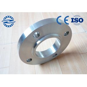 Customized Metal Bearing Spare Parts / Hydraulic Pipe Flanges For Mine Equipment