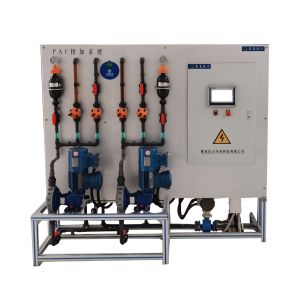 Quality 24 Hours Automatic Running Integrated Chemical Powder Dosing System for Water Treatment for sale