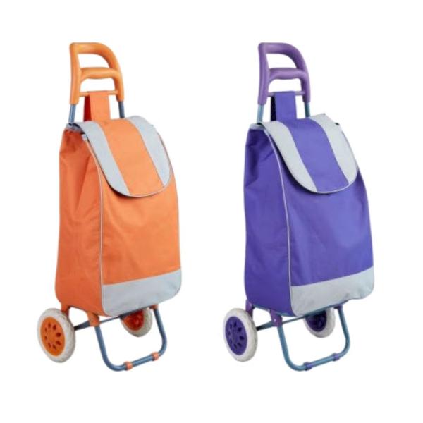 Supermarket Gift Grocery Shopping Trolly Bags Waterproof And Tear Resistant