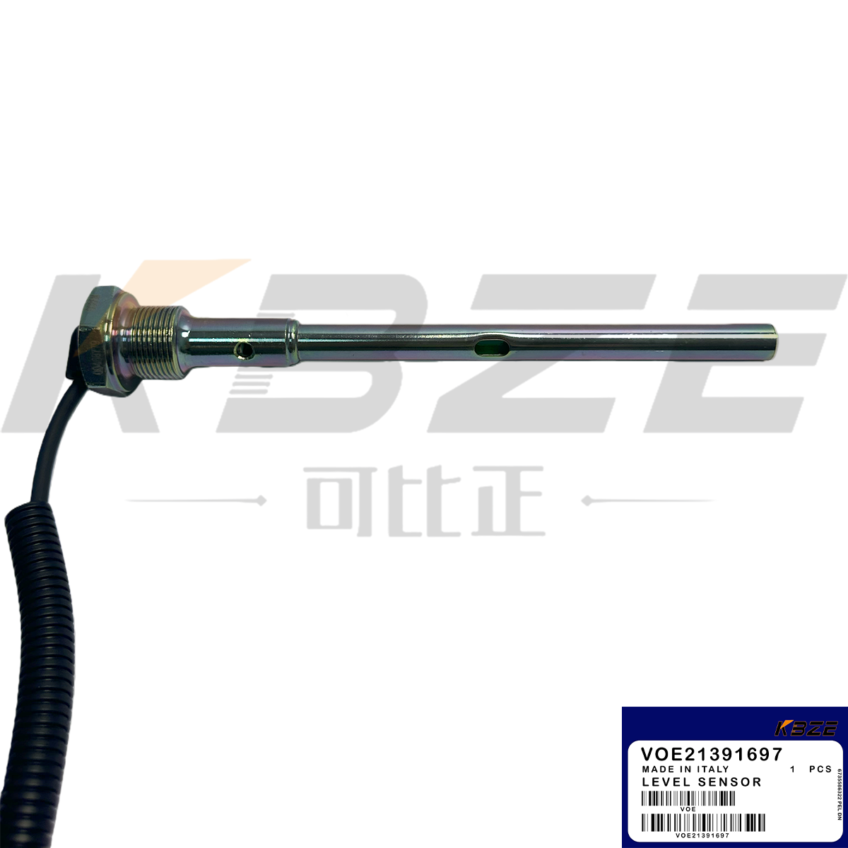 KBZE VOE21391697 21391697 VOLVO D7D D7E ENGINE 21CM OIL LEVEL SENSOR FITS EC210 EC240 EC290 EXCAVATOR