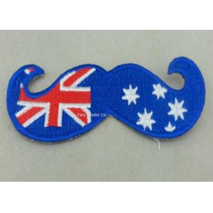 Australia Woven Custom Embroidery Patches Lapel For Business