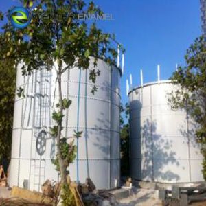 Potable Water Storage Tanks Double Coating 0.40mm Thickness