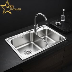 Luxurious Style 304 Stainless Steel Hand Sink Customized