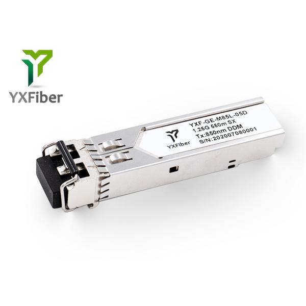Buy SX Transceiver 850nm Multimode DDM 1.25G SFP Optical Module at wholesale prices