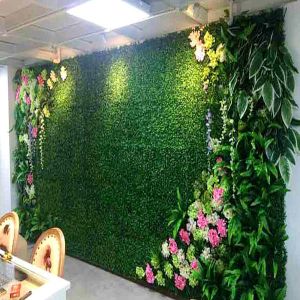 Artificial Flower Lawn Synthetic Vertical Garden Eco Friendly 1001D 1001E
