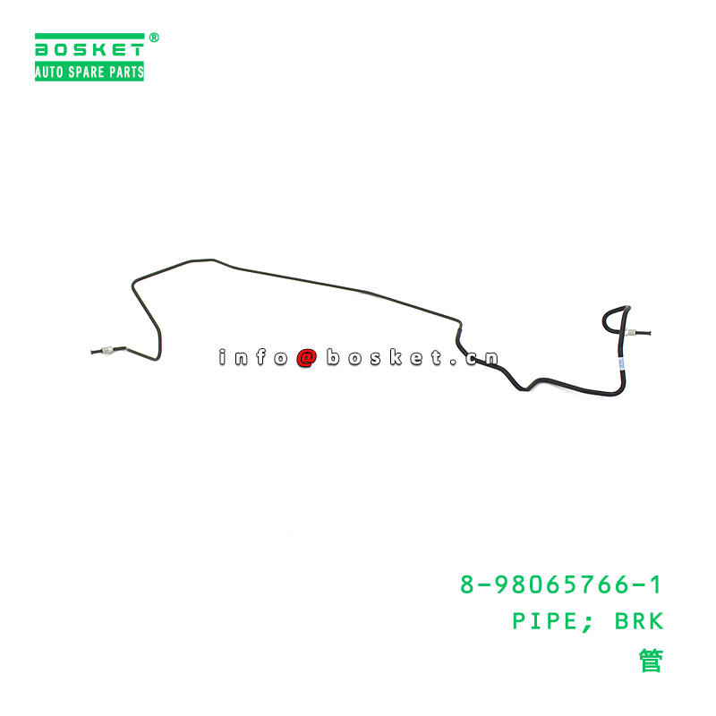 8-98065766-1 PIPE; BRK suitable for ISUZU 8980657661