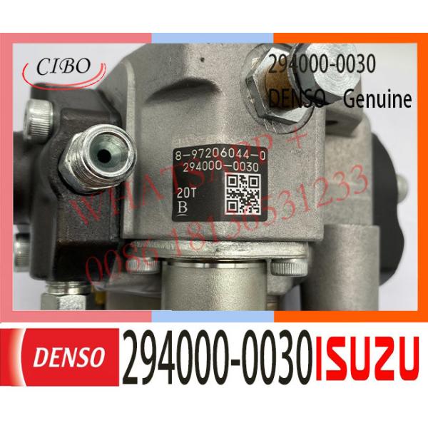 294000-0030 DENSO Diesel Engine Fuel HP3 pump 294000-0030 8-97206044-0 8-97306044-0 For ISUZU 4HJ1