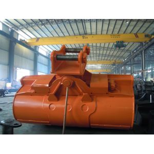 Wear Resistance Using Mechanical Grab Bucket Materials Excavator Tilt Bucket for