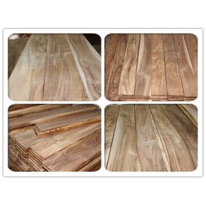 China Unfinished acacia wood board for flooring on sale