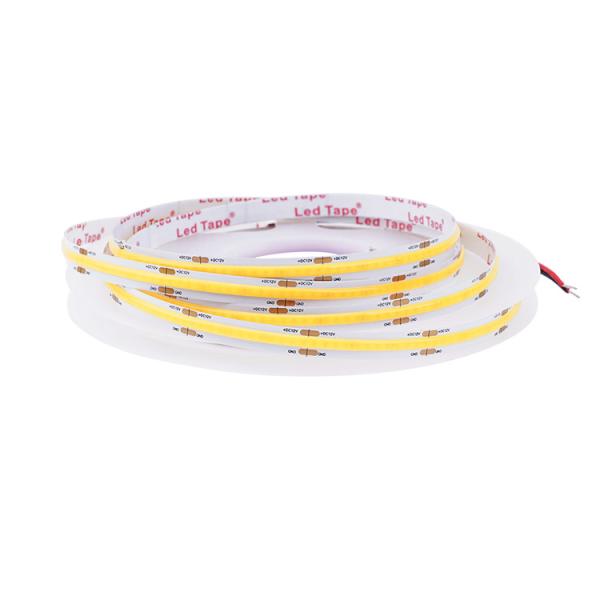 Buy Super Bright White LED Strip Lights 336LEDs/M DC 24V COB LED Strip Light at wholesale prices