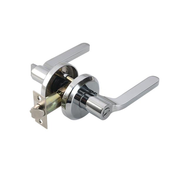 Buy Changeable Square Corner Tubular Lever Lock with Schlage Keyway CP MB ORB PB AB SS Finish 1"x2-1/4" 25x57mm Faceplate at wholesale prices