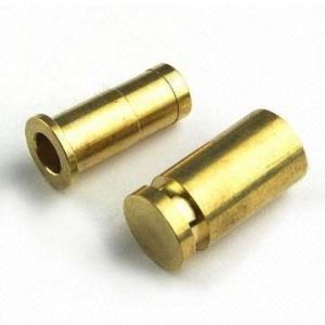 CNC Custom Machining process brass machined bushings