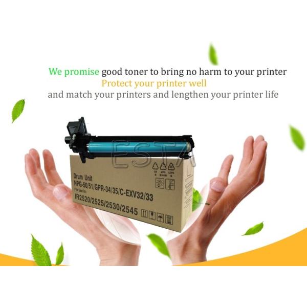 Compatible OPC Drum Unit Canon C - EXV33 For CANON IR 2520i IR2525 IR2525i IR2530i