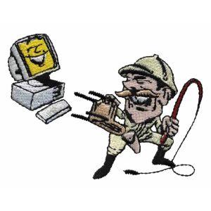 Quality Custom Embroidery Digitizing Computer SL80510101 for sale