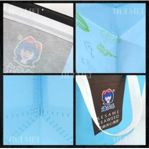 Custom Spunbonded Non Woven Polypropylene Tote Bags 60gsm To 180gsm