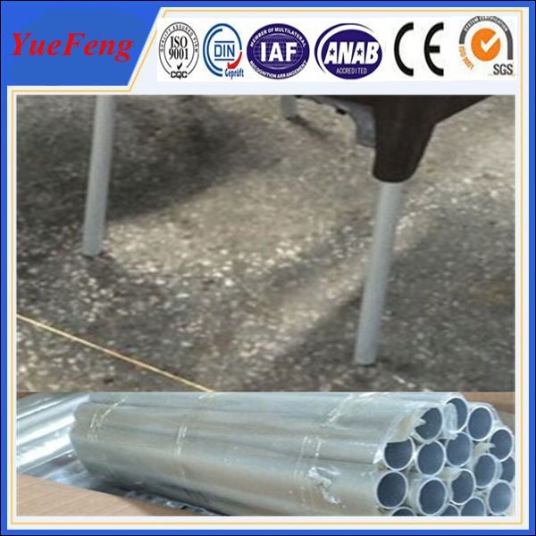Buy Aluminum pipe for furniture making chairs legs in the meeting room, Aluminium pipe connect at wholesale prices