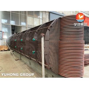 ​​TEMA Class R Exchanger: Carbon Steel Seamless Tubes Bundle, 1.5×Hydrotest per