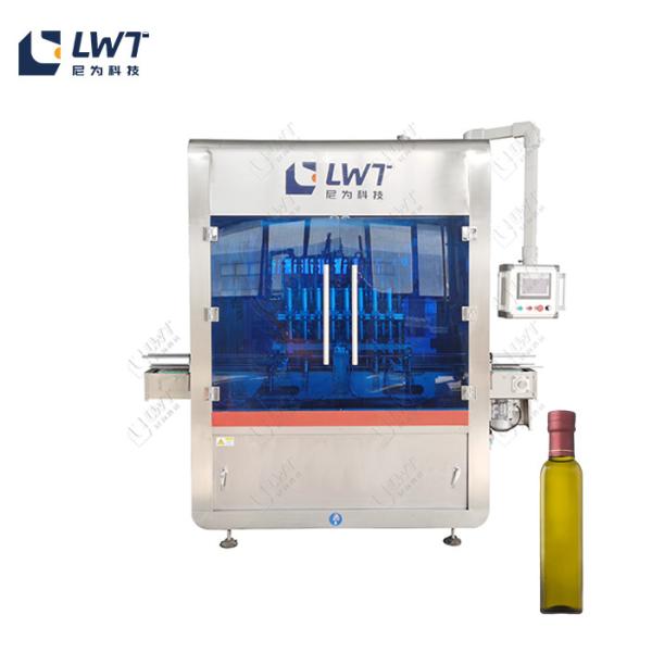 Buy SUS304 2000BPH Automatic Edible Oil Filling Machine Customized Dimension at wholesale prices