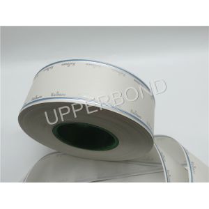Tobacco Pearlized Tipping Paper With Hot Stamping Silver Line