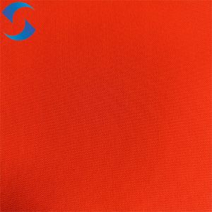 195gsm 300D Oxford Fabric Eco-Friendly 100polyester With PA Coated Red