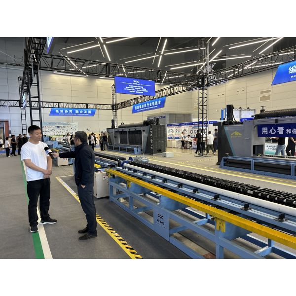 60*80 mesh Size Gabion box machine 5400mm width Easy Operate