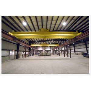 20 / 5T A6 QY Double Girder Overhead Crane Travelling Insulation Bridge