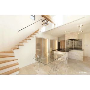 4 Rooms 2 Layers Prefab 318m2 Light Gauge Steel House