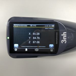 YD5050 3nh Printing Industry Paint Matching Spectrophotometer With Whiteness