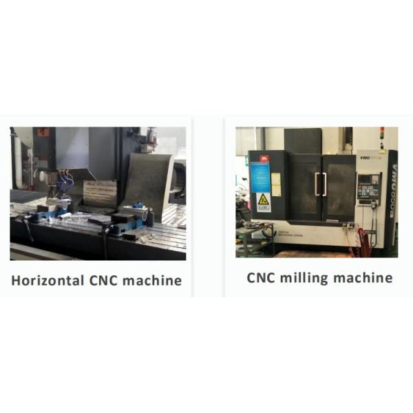 cnc milling aluminum part