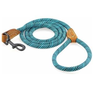 Tangle Free Premium Nylon Dog Leash Long Rope Style Heavy Duty Clasp Multiple