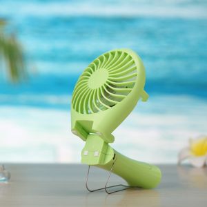 Stepless Speed Mermaid Mini Portable Rechargeable Fan AG18