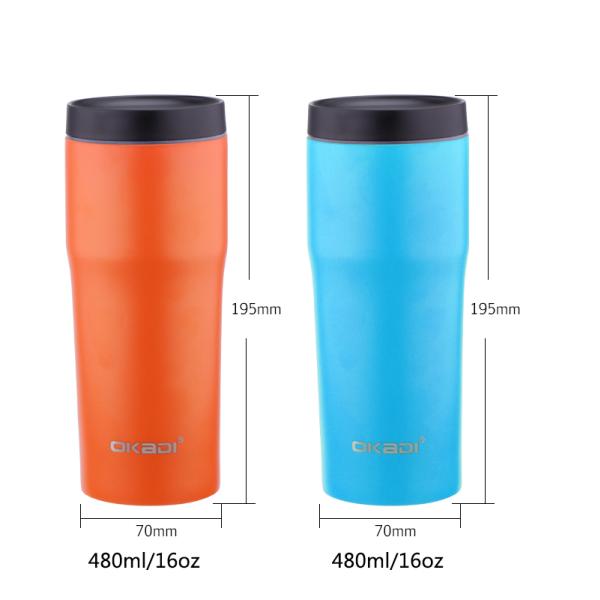 20oz Wholesale Double Wall Stainless Steel Vacuum Insulated Tumbler Cups Custom Coffee Tea Water Bottle