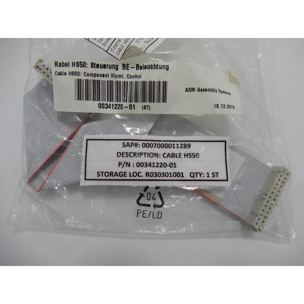 00341220-01 SMT Machine Parts Cable HS50 Control BE Lighting