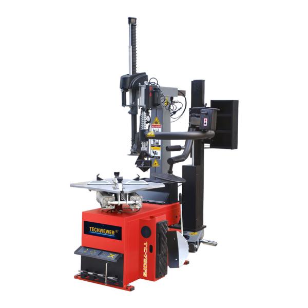 Buy 110v Leverless Pneumatic Tire Changer Machine For Car Repair Shop at wholesale prices